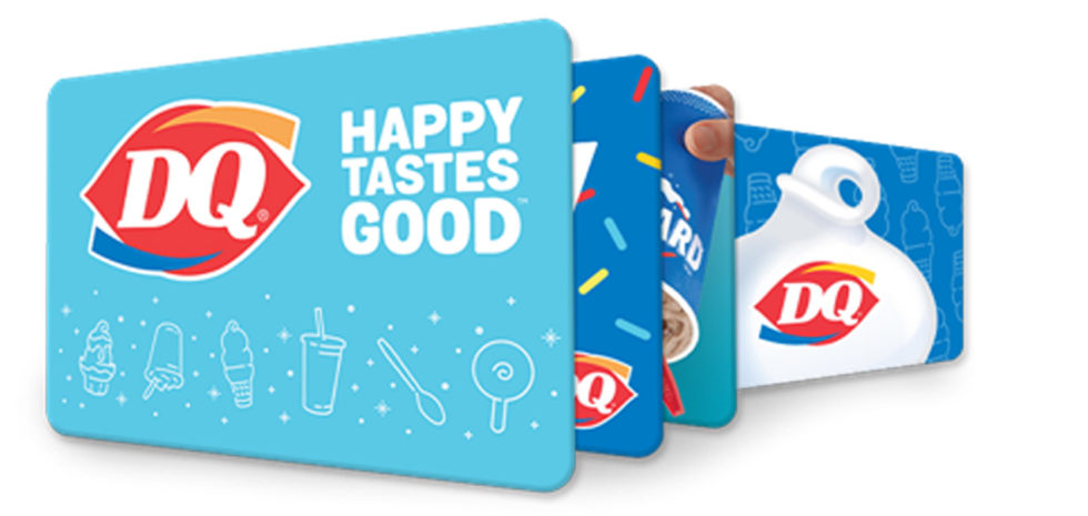 Gift Cards Texas Dairy Queen