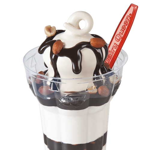 Peanut Buster Parfait Texas Dairy Queen