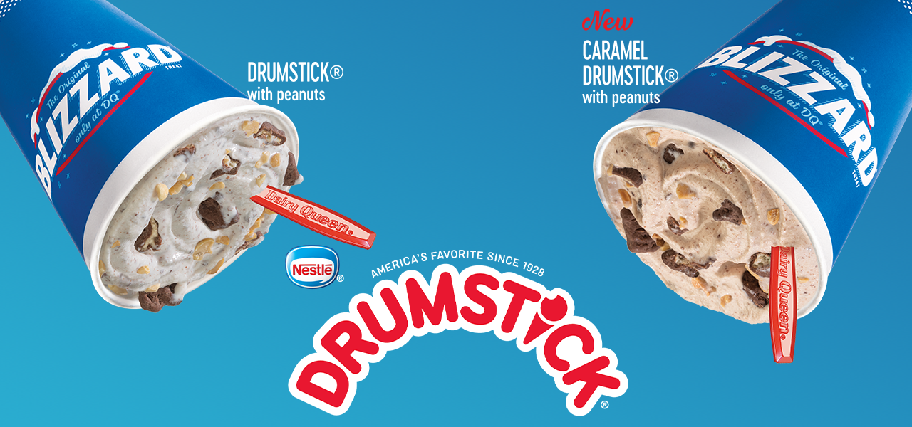 Drumstick Blizzard of the Month