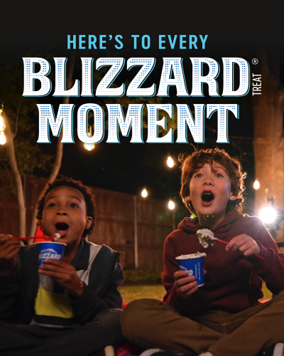 Blizzard Treat Moments