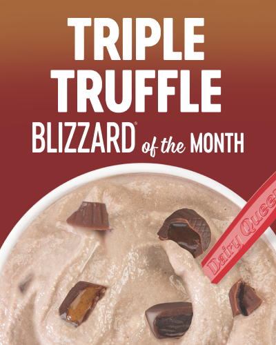 Tripple Truffle Blizzard Of The Month