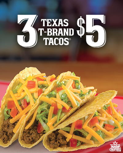 Texas T-Brand Tacos