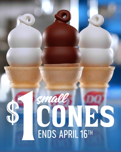 $1 Small Cone