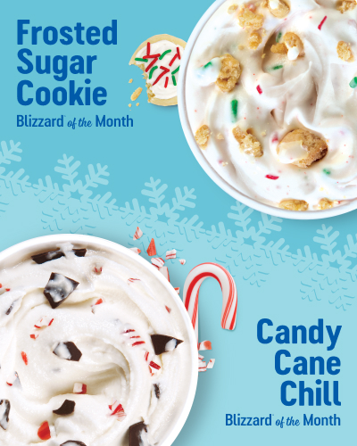 Frosted Sugar Cookie and Candy Cane Chill