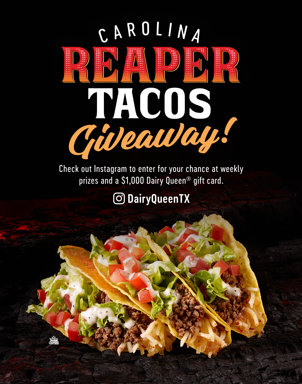 Carolina Reaper Tacos Giveaway