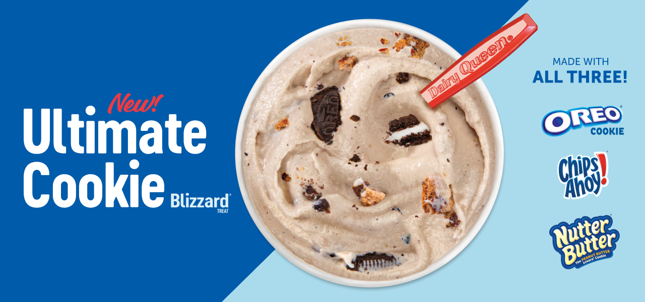 Cinnamon Roll and Pumpkin Pie Blizzard of the Month