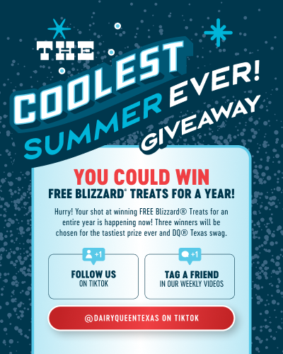 DQ Summer Sweeps