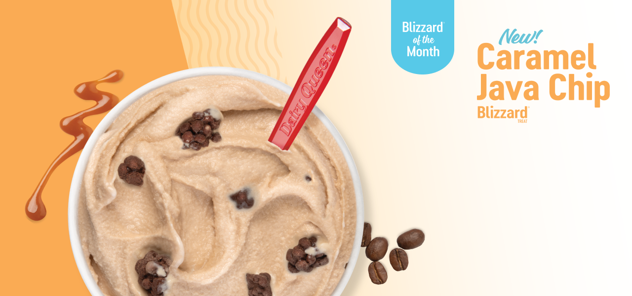 Cinnamon Roll and Pumpkin Pie Blizzard of the Month