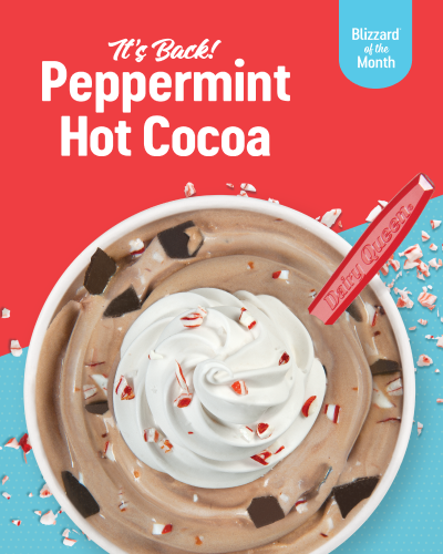 peppermint hot cocoa