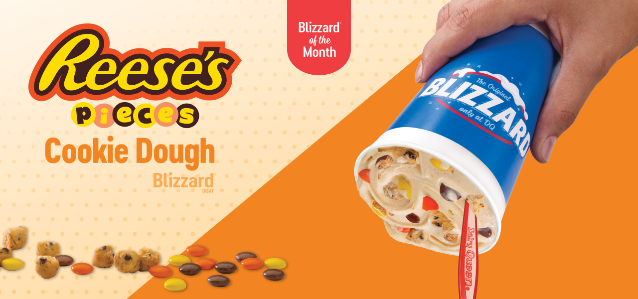 Cinnamon Roll and Pumpkin Pie Blizzard of the Month