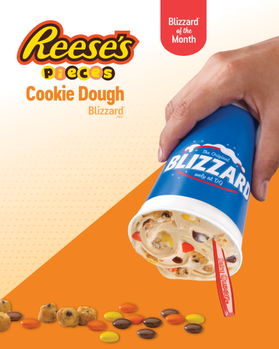 Reese's Pieces Cookie Dough