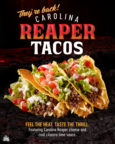 Carolina Reaper Tacos