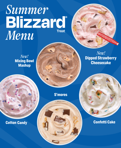 Summer Blizzard