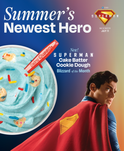 Superman Blizzard Of The Month