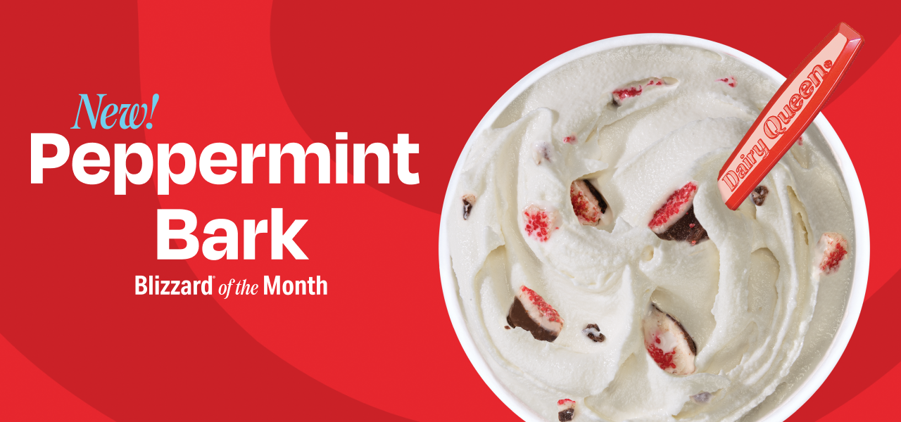 Cinnamon Roll and Pumpkin Pie Blizzard of the Month