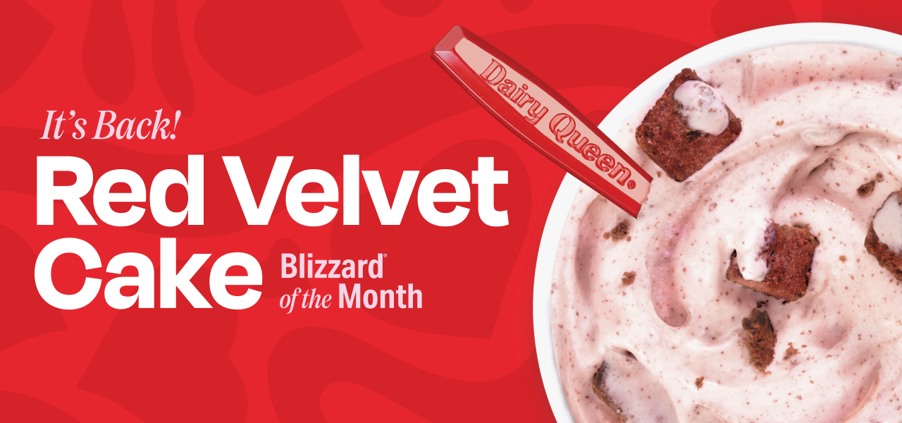 Cinnamon Roll and Pumpkin Pie Blizzard of the Month