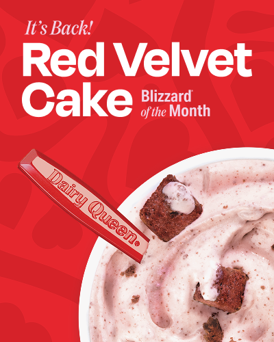 Red Velvet Blizzard