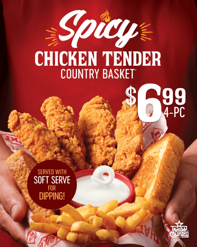 Spicy Chicken Basket