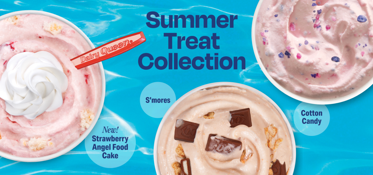 Cinnamon Roll and Pumpkin Pie Blizzard of the Month