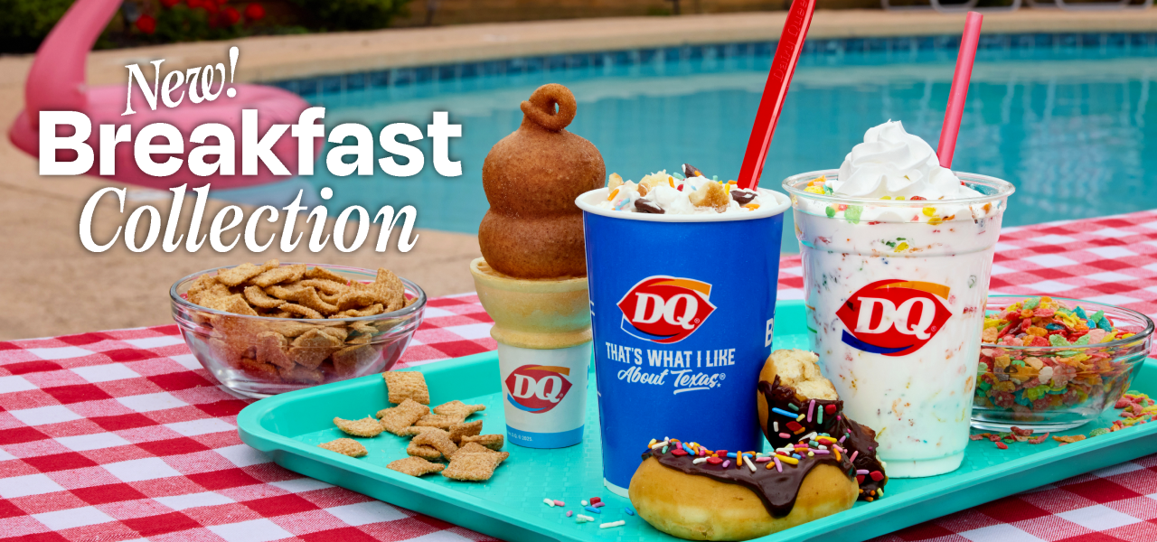 Cinnamon Roll and Pumpkin Pie Blizzard of the Month