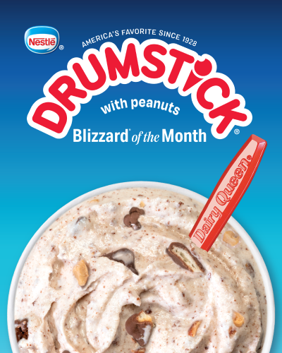Drumstick Blizzard Of The Month