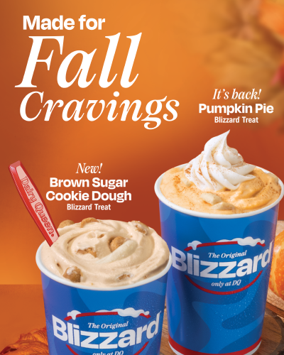 Made for fall cravings.