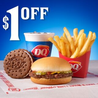 M&M's® Blizzard® Treat  Dairy Queen of East Texas