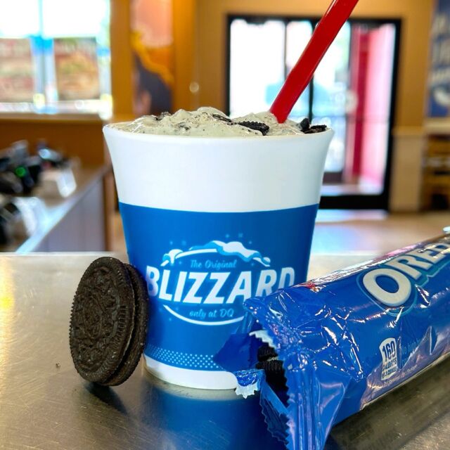 M&M's® Blizzard® Treat  Dairy Queen of East Texas